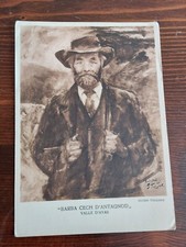 AOSTA - VALLE D'AYAS - BARBA CECH D'ANTAGNOD - FIRMATA GUIDO TALLONE - 1937
