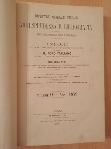 Repertorio generale annuale - annuale, di