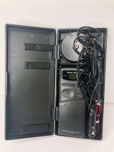 Radio shack emergency citizens - radio,