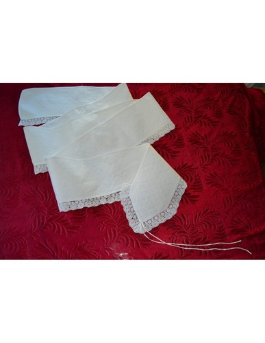 Antica fascia con merletto - antica,