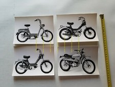 Cimatti 50 lotto 4 foto originali modelli diversi da cartella stampa no depliant