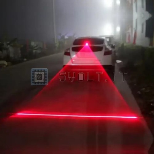 Led laser fendinebbia per - laser, auto