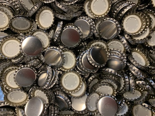 200 tappi corona inox 29 - tappi,