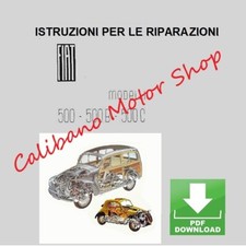 Manuale officina FIAT 500