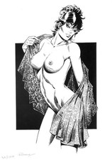 Litografia Enrique Badia Romero - Firmata e numerata 47/100 (1987)