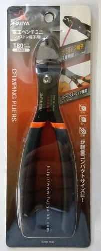 Fujiya mini pinze crimpatrici - fujiya,