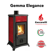STUFA A LEGNA NORDICA GEMMA