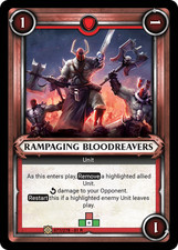 Rampaging Bloodreavers - Base Set - Warhammer Age of Sigmar
