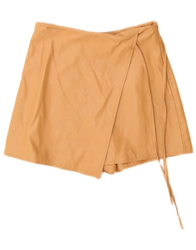 Zara pantaloncino donna pelle