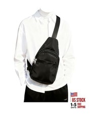  Borsa a tracolla grande nera