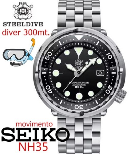 Orologio automatico subacqueo