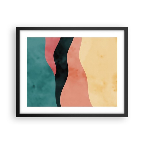 Poster 50x40cm multicolore - 50x40cm,