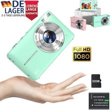 Fotocamera digitale macchina fotografica portatile compatta per bambini
