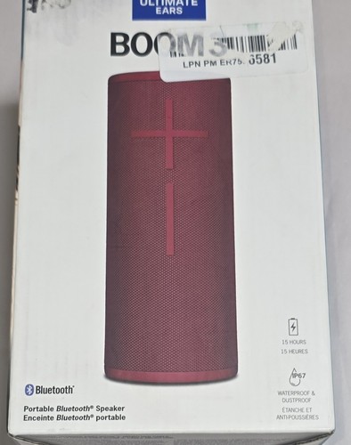 Ultimate ears boom - ue, 3