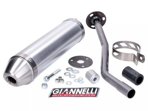 Silenziatore giannelli enduro - silenziatore,