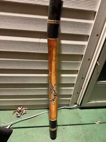 Didgeridoo bambù - didgeridoo,