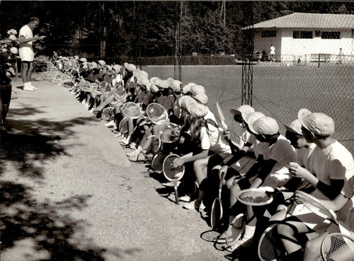 Fotografia originale tennis - fotografia,