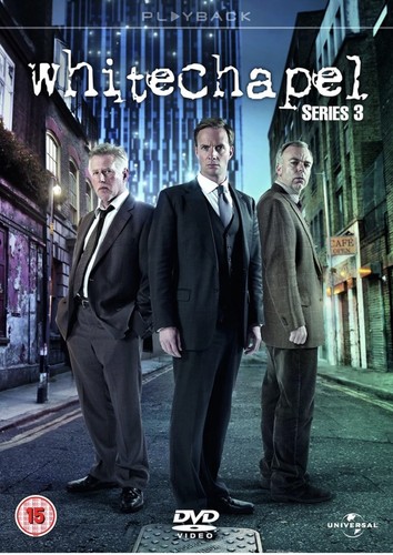 Whitechapel complete series - whitechapel, 3