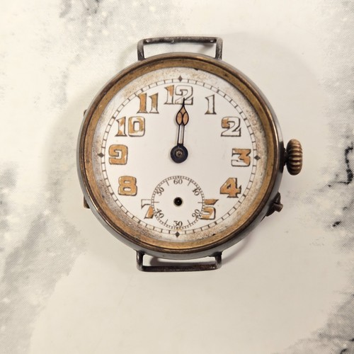 Antico orologio trincea - antico,