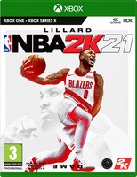 Games - Xbox One - Nba 2k21