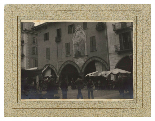 Italie pavia piazza della - italie,,