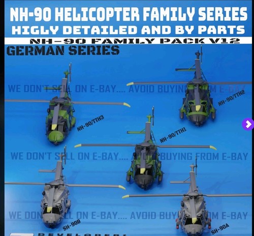 Nh90 germania kit scala - nh90,
