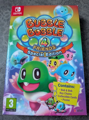 Bubble bobble friends - bubble,