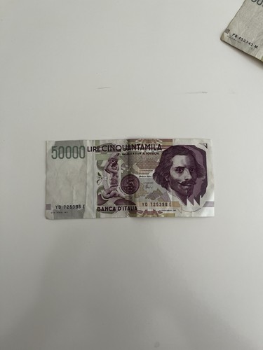 Banconota italia 000 lire - italia,