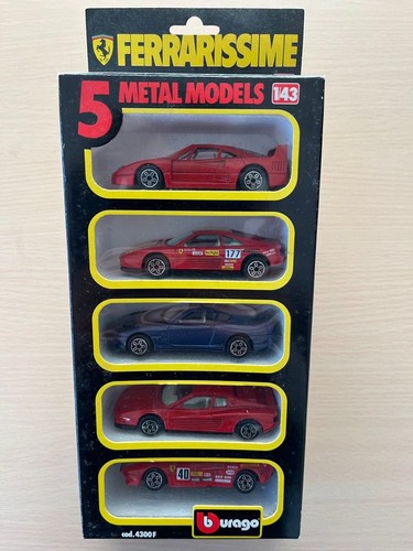 Burago ferrari minicar - 1/43,