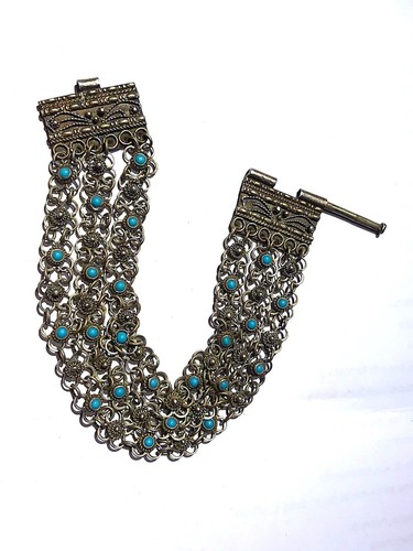 Bracciale epoca argento - bracciale, d'epoca