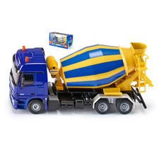 CAMION BETONIERA MERCEDES 1:50