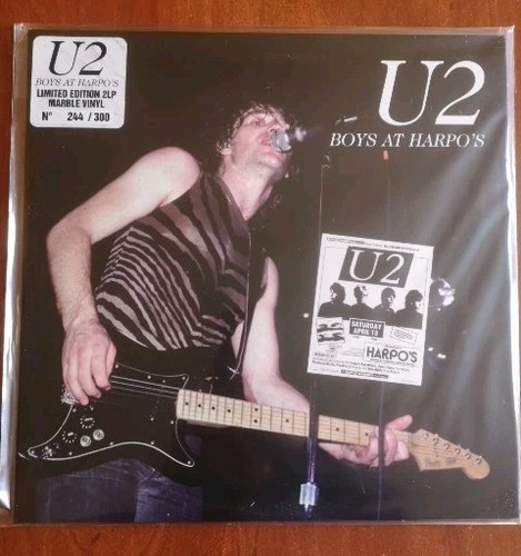 Boys harpo s 2lp - u2, at