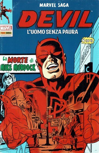 Marvel saga devil l uomo - marvel, n.12