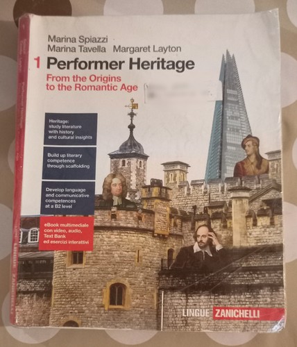 Performer heritage isbn - performer,