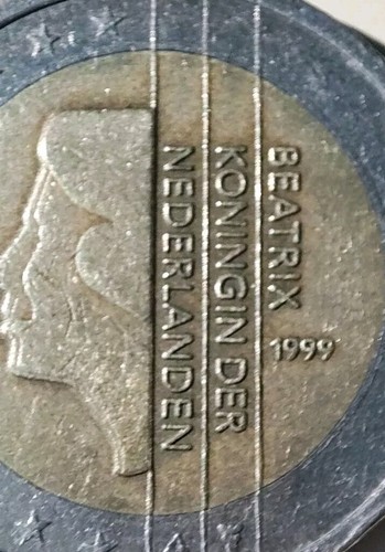 Beatrix 1999 koningin - 2€, der
