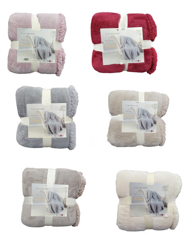 Plaid pile divano letto - pile,