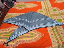 Kefiah originale omanita, comprata al suk di Muscat