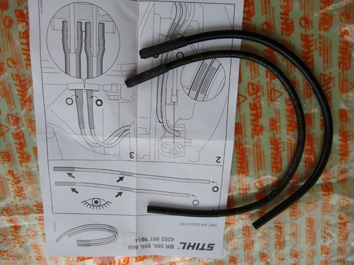 Kit tubi carburante oem stihl - tubi,