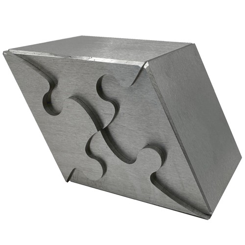 Puzzle rombo pezzi - puzzle,
