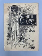 c 1890 HAMILTON ORGAN Co Angel