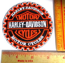 Harley patch collectible old