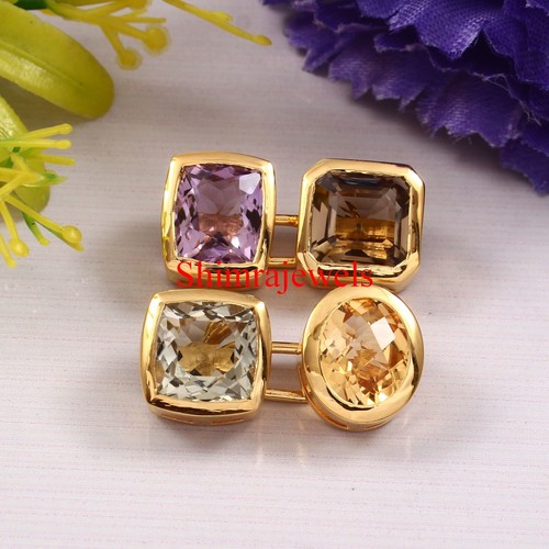 Gemelli argento placcati in - in,