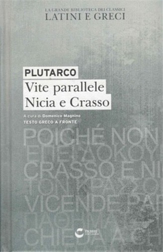 Plutarco vite parallele - vite,