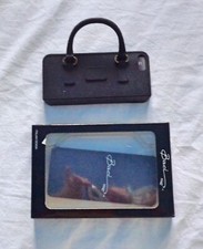 cover guscio in silicone Apple iPhone 5 5s SE2016 Baci Milano nera