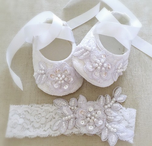 Scarpe battesimo bianche - da,