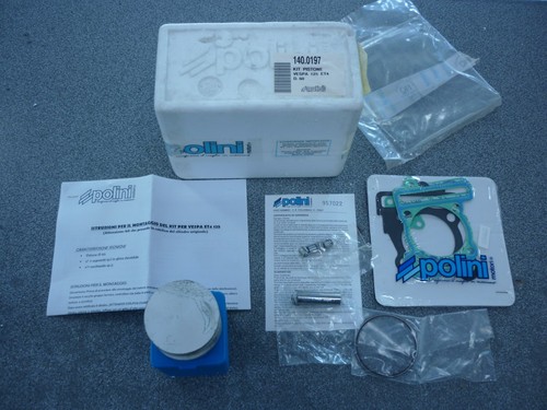 Kit pistone piaggio vespa 125 - pistone,