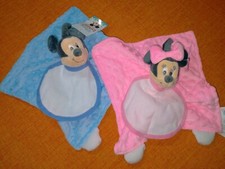 Meravigliosi pupazzi neonato dou dou Topolino Minnie  aida x ricamo punto croce