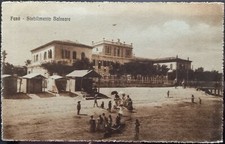 1920 - Fano - Stabilimento Balneare