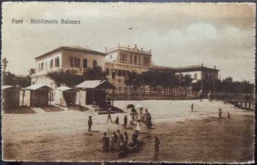 1920 fano stabilimento - 1920,