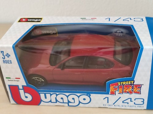 Alfa romeo giulia burago - romeo,